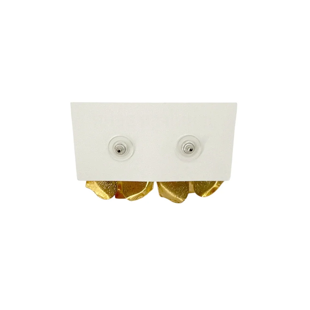 JENNIFER BEHR Tansy Earrings in Gold - Picture 7 of 12